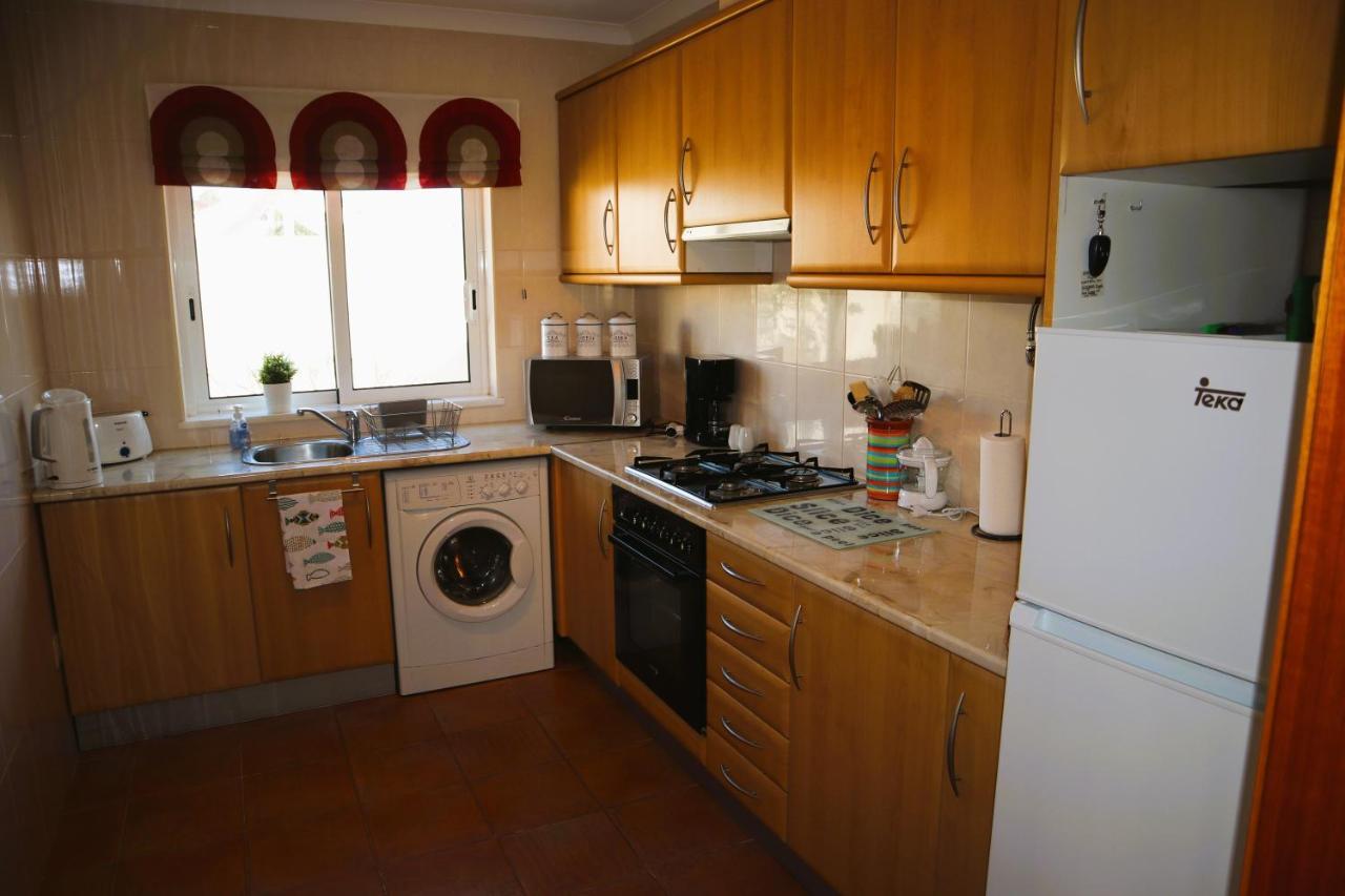 Apartamento Nathalie A 100M Da Praia Carvoeiro  Dış mekan fotoğraf