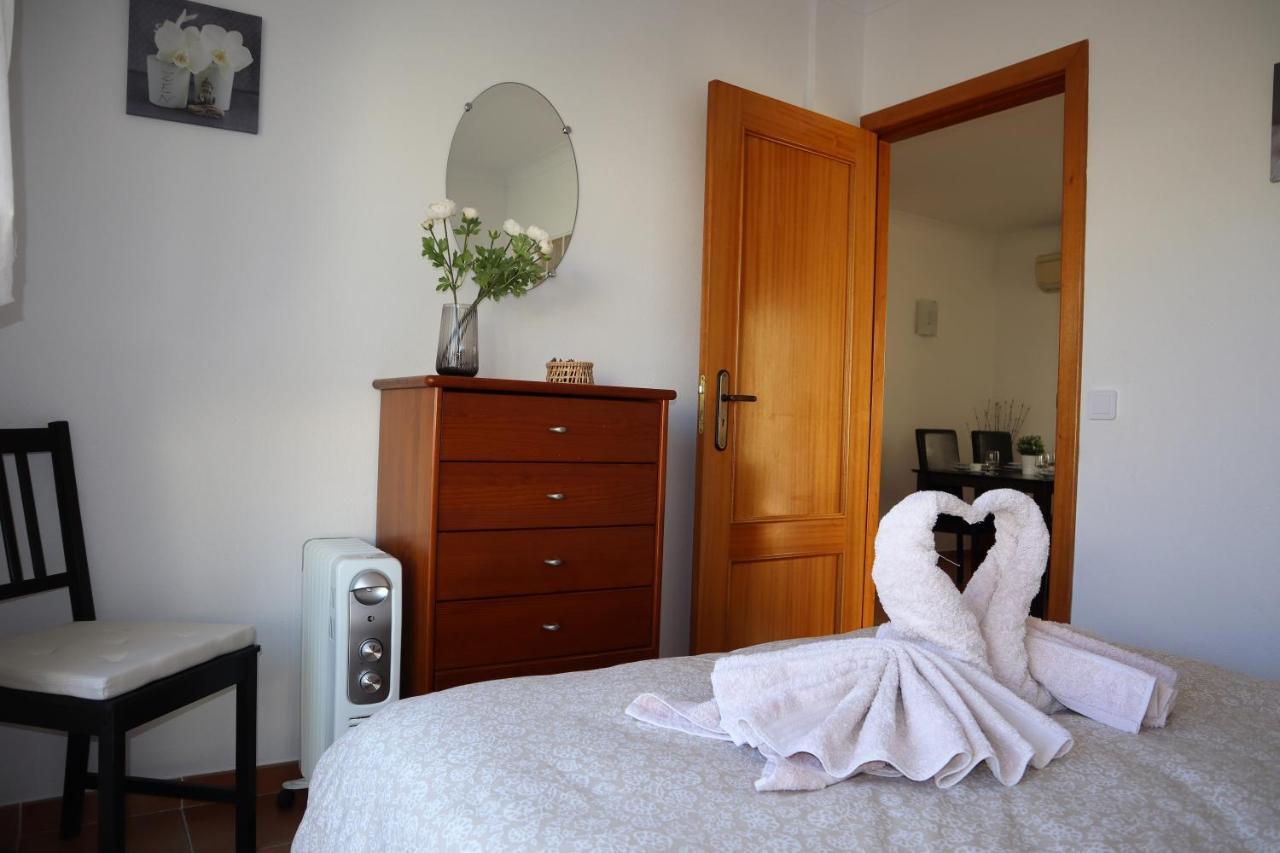 Apartamento Nathalie A 100M Da Praia Carvoeiro  Dış mekan fotoğraf