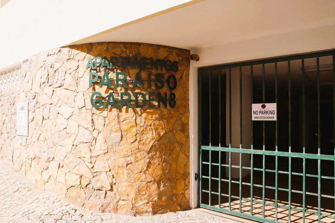 Apartamento Nathalie A 100M Da Praia Carvoeiro  Dış mekan fotoğraf