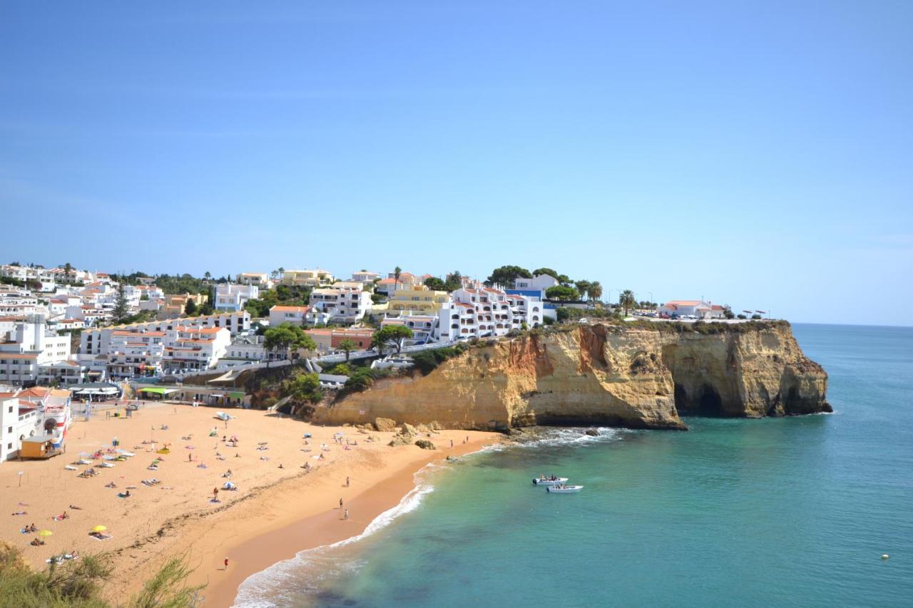 Apartamento Nathalie A 100M Da Praia Carvoeiro  Dış mekan fotoğraf
