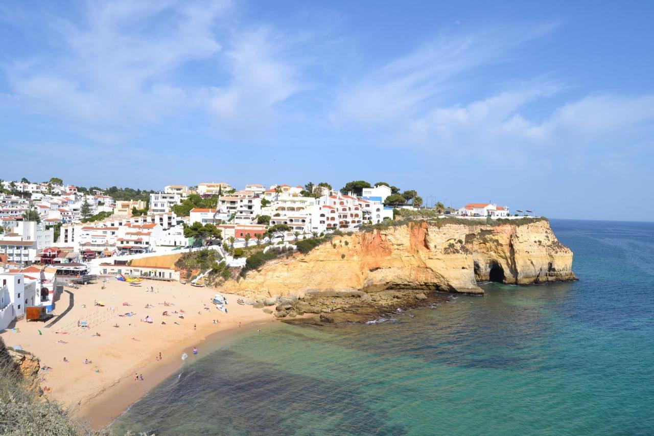 Apartamento Nathalie A 100M Da Praia Carvoeiro  Dış mekan fotoğraf